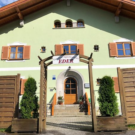 Familienappartements Eder - Free Entry To Tauern Spa Kaprun Included Eksteriør bilde
