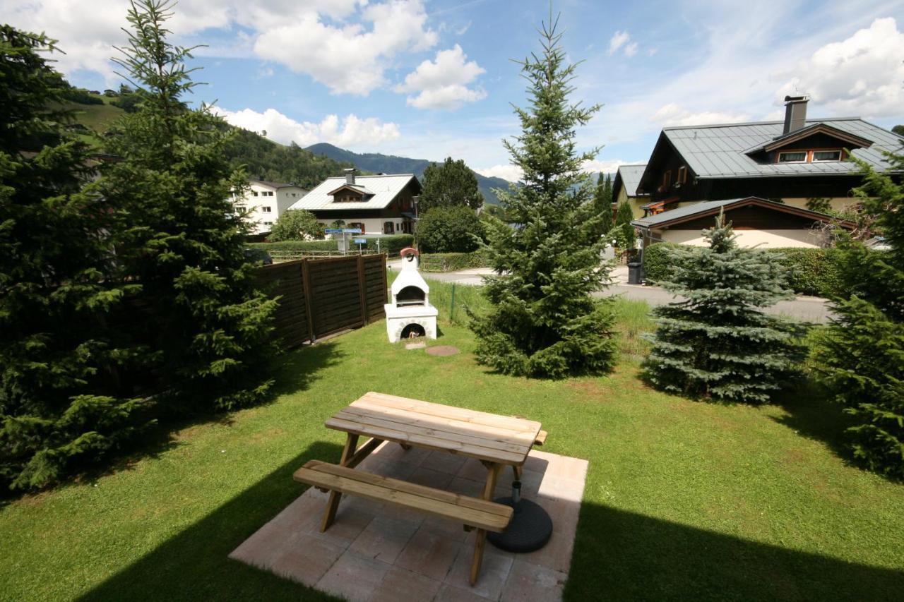 Familienappartements Eder - Free Entry To Tauern Spa Kaprun Included Eksteriør bilde
