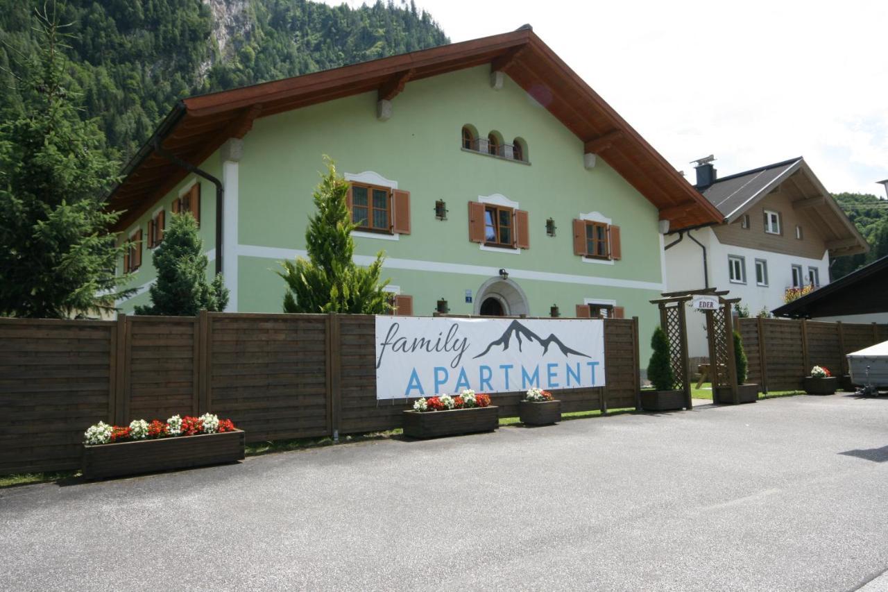 Familienappartements Eder - Free Entry To Tauern Spa Kaprun Included Eksteriør bilde