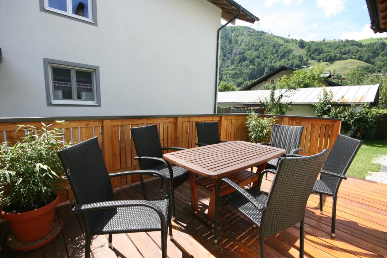 Familienappartements Eder - Free Entry To Tauern Spa Kaprun Included Eksteriør bilde