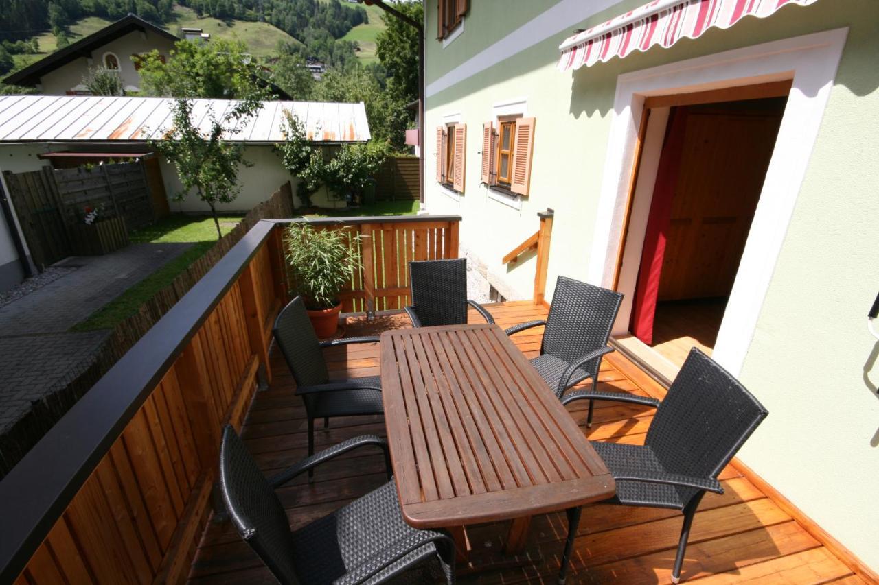 Familienappartements Eder - Free Entry To Tauern Spa Kaprun Included Eksteriør bilde
