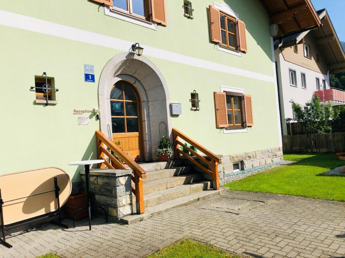 Familienappartements Eder - Free Entry To Tauern Spa Kaprun Included Eksteriør bilde