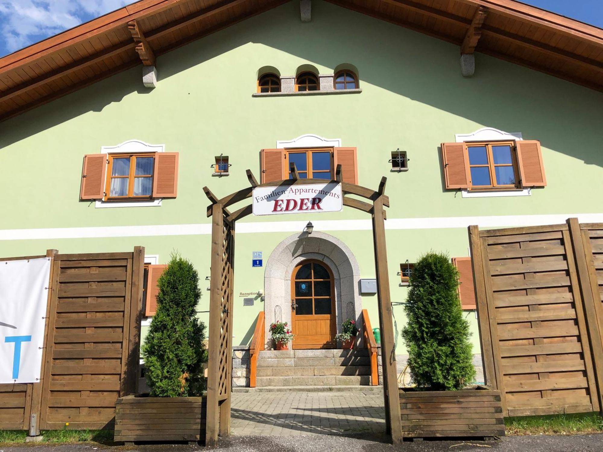 Familienappartements Eder - Free Entry To Tauern Spa Kaprun Included Eksteriør bilde