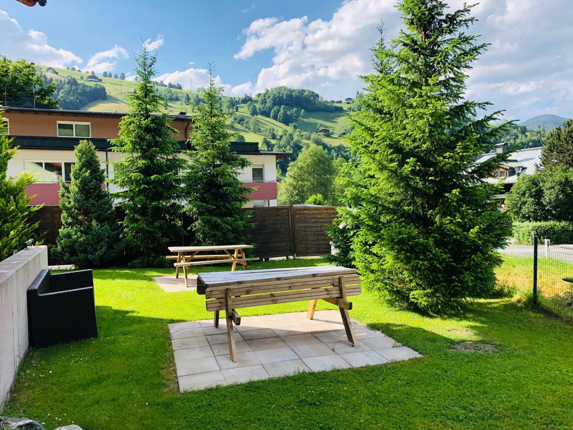 Familienappartements Eder - Free Entry To Tauern Spa Kaprun Included Eksteriør bilde